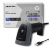 Qoltec Wired QR & L&eacute;zer vonalk&oacute;dolvas&oacute; USB Black 50863