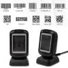 Qoltec Desktop QR & Barcode L&eacute;zer vonalk&oacute;dolvas&oacute; USB Black 50864