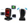 Qoltec Desktop QR & Barcode L&eacute;zer vonalk&oacute;dolvas&oacute; USB Black 50864