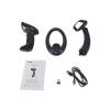 EQuip Wireless 2D Dual Mode 2.4GHz + Bluetooth Vonalkódolvasó Black 351029