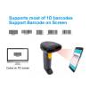 EQuip USB 1D Barcode Scanner with Stand Vonalkódolvasó Black 351020