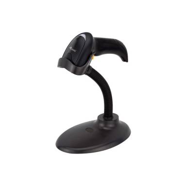 EQuip USB 1D/2D Barcode Scanner with Stand Vonalk&oacute;dolvas&oacute; Black 351021