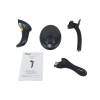 EQuip USB 1D/2D Barcode Scanner with Stand Vonalk&oacute;dolvas&oacute; Black 351021