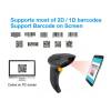 EQuip USB 1D/2D Barcode Scanner with Stand Vonalk&oacute;dolvas&oacute; Black 351021