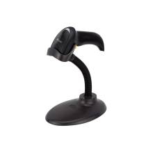 EQuip USB 1D Laser Barcode Scanner with Stand Vonalk&oacute;dolvas&oacute; Black 351022