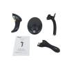 EQuip USB 1D Laser Barcode Scanner with Stand Vonalkódolvasó Black 351022