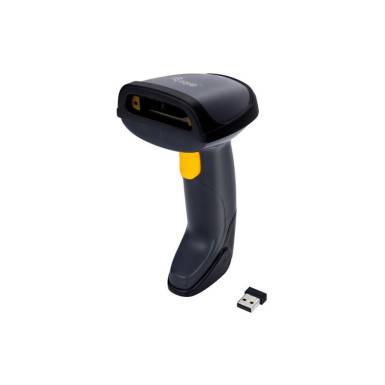 EQuip Wireless 1D Laser Barcode Scanner with Stand Vonalkódolvasó Black 351023 EQuip Wireless 1D Laser Barcode Scanner with Stand Vonalkódolvasó Black 351023