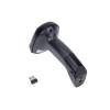 EQuip Wireless 1D Laser Barcode Scanner with Stand Vonalkódolvasó Black 351023