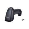 EQuip Wireless 2D Barcode Scanner with Stand Vonalkódolvasó Black 351024