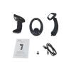 EQuip Wireless 2D Barcode Scanner with Stand Vonalkódolvasó Black 351024