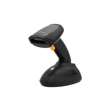 EQuip Wireless 2D Barcode Scanner Long Distance with Stand Vonalkódolvasó Black 351026 EQuip Wireless 2D Barcode Scanner Long Distance with Stand Vonalkódolvasó Black 351026