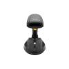EQuip Wireless 2D Barcode Scanner Long Distance with Stand Vonalkódolvasó Black 351026