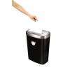 Fellowes Powershred 53C Iratmegsemmisítő Black/Silver 4653101