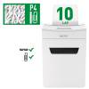 Leitz IQ Protect Premium 10X iratmegsemmisítő White 80920000