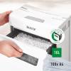 Leitz IQ Protect Premium 6X iratmegsemmisítő White 80900000