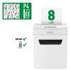 Leitz IQ Protect Premium 8X iratmegsemmis&iacute;tő White 80910000