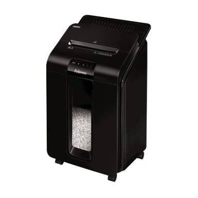 Fellowes Automax 100M Iratmegsemmisítő Black 4629201 Fellowes Automax 100M Iratmegsemmisítő Black 4629201