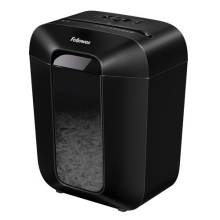 Fellowes Powershred LX45 Iratmegsemmis&iacute;tő Black FELLOWES4400501