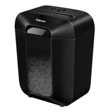 Fellowes Powershred LX45 Iratmegsemmisítő Black FELLOWES4400501 Fellowes Powershred LX45 Iratmegsemmisítő Black FELLOWES4400501