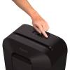 Fellowes Powershred LX45 Iratmegsemmisítő Black FELLOWES4400501
