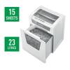 Leitz IQ Office P4 Iratmegsemmisítő White 80030000
