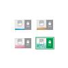 Leitz IQ Office P4 Iratmegsemmisítő White 80030000