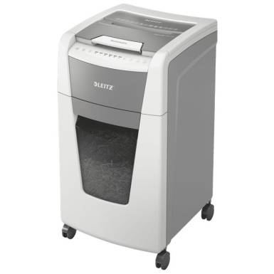 Leitz IQ AutoFeed Office 300 P5 Pro Iratmegsemmisítő Grey 80160000 Leitz IQ AutoFeed Office 300 P5 Pro Iratmegsemmisítő Grey 80160000