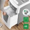 Leitz IQ AutoFeed Office 300 P5 Pro Iratmegsemmisítő Grey 80160000