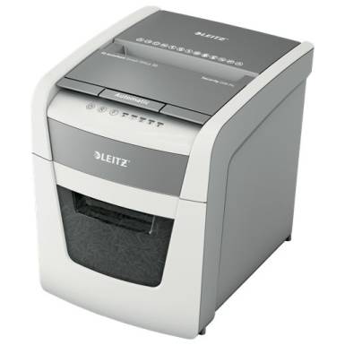 Leitz IQ AutoFeed SmallOffice 50X P4 Iratmegsemmisítő White 80350000 Leitz IQ AutoFeed SmallOffice 50X P4 Iratmegsemmisítő White 80350000