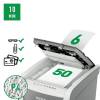 Leitz IQ AutoFeed SmallOffice 50X P4 Iratmegsemmisítő White 80350000