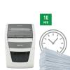 Leitz IQ AutoFeed SmallOffice 50X P4 Iratmegsemmisítő White 80350000