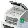 Leitz IQ AutoFeed SmallOffice 50X P4 Iratmegsemmisítő White 80350000