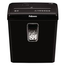 Fellowes Powershred P-30C Iratmegsemmis&iacute;tő Black 6008101