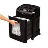 Fellowes Powershred 15C Iratmegsemmisítő Black 100017466