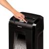 Fellowes Powershred 15C Iratmegsemmisítő Black 100017466