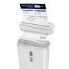 Media-Tech MT223 Iratmegsemmisítő White MT223