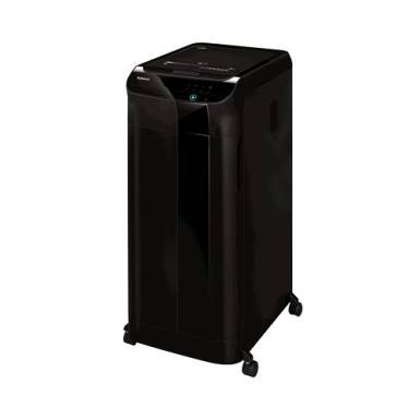 Fellowes AutoMax 550C Iratmegsemmisítő Black 4963101 Fellowes AutoMax 550C Iratmegsemmisítő Black 4963101