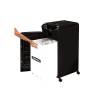 Fellowes AutoMax 550C Iratmegsemmisítő Black 4963101