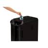 Fellowes AutoMax 550C Iratmegsemmisítő Black 4963101