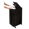 Fellowes AutoMax 550C Iratmegsemmisítő Black 4963101