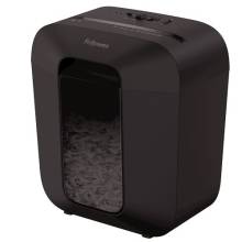 Fellowes Powershred LX25 Iratmegsemmis&iacute;tő Black 4170501