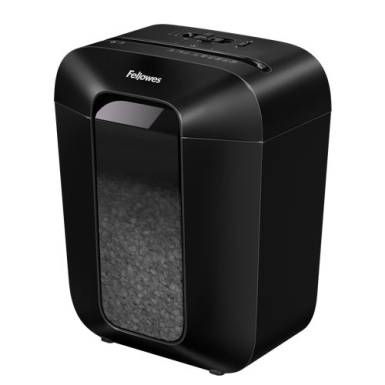 Fellowes Powershred LX41 Iratmegsemmisítő Black 4300701 Fellowes Powershred LX41 Iratmegsemmisítő Black 4300701
