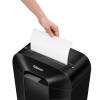Fellowes Powershred LX41 Iratmegsemmisítő Black 4300701
