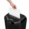 Fellowes Powershred LX70 Iratmegsemmisítő Black 4407501