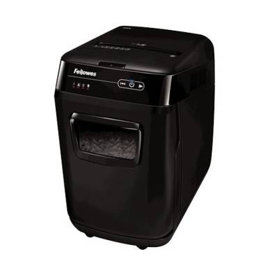 Fellowes AutoMax 200C Iratmegsemmisítő Black 4653601 Fellowes AutoMax 200C Iratmegsemmisítő Black 4653601