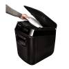 Fellowes AutoMax 200C Iratmegsemmisítő Black 4653601