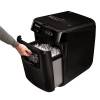 Fellowes AutoMax 200C Iratmegsemmisítő Black 4653601