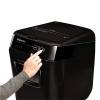Fellowes AutoMax 200C Iratmegsemmisítő Black 4653601