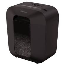 Fellowes Powershred LX25M Iratmegsemmis&iacute;tő Black 4170601