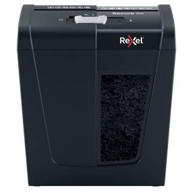Rexel Secure S5 Iratmegsemmisítő Black 2020121EU Rexel Secure S5 Iratmegsemmisítő Black 2020121EU